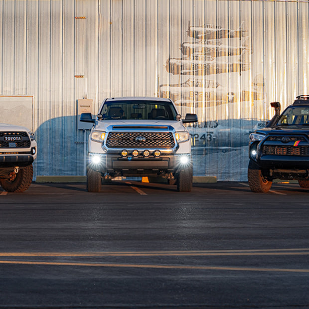 NACHO - V3TO1 - Toyota Quatro Fog Mount - Tacoma Tundra 4Runner