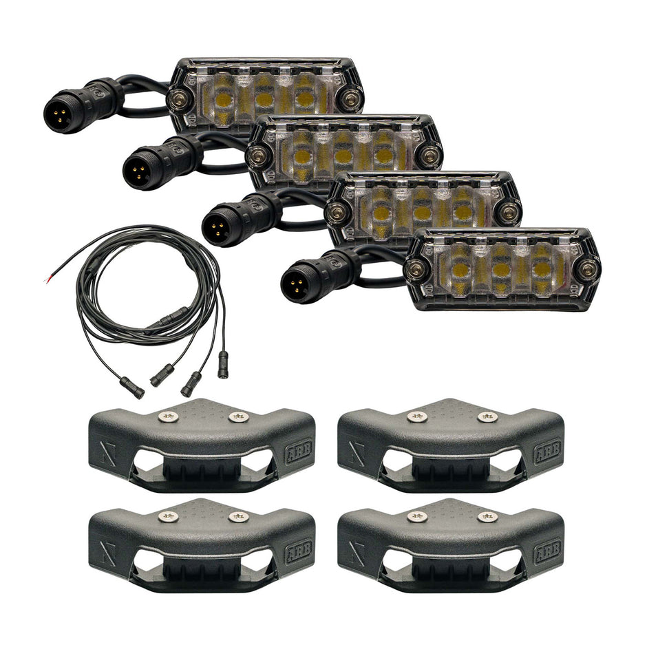 NACHO - V5AR2 - NANO ARB BASE Rack 4 Cap Light Kit