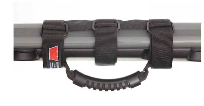 Roll Bar Rubber Grip Grab Handles