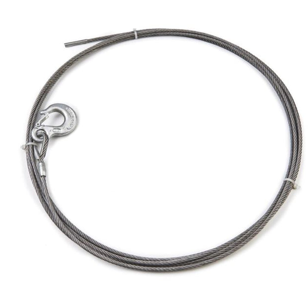 Replacement Steel Winch Rope - 1/4 In X 25 Ft  EIPS