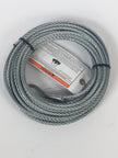 Replacement Steel Winch Rope 50 Ft X 1/4 In