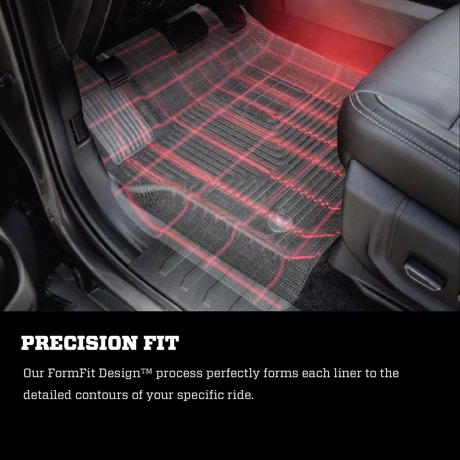 Husky Weatherbeater Front & 2nd Seat Floor Liners 94021