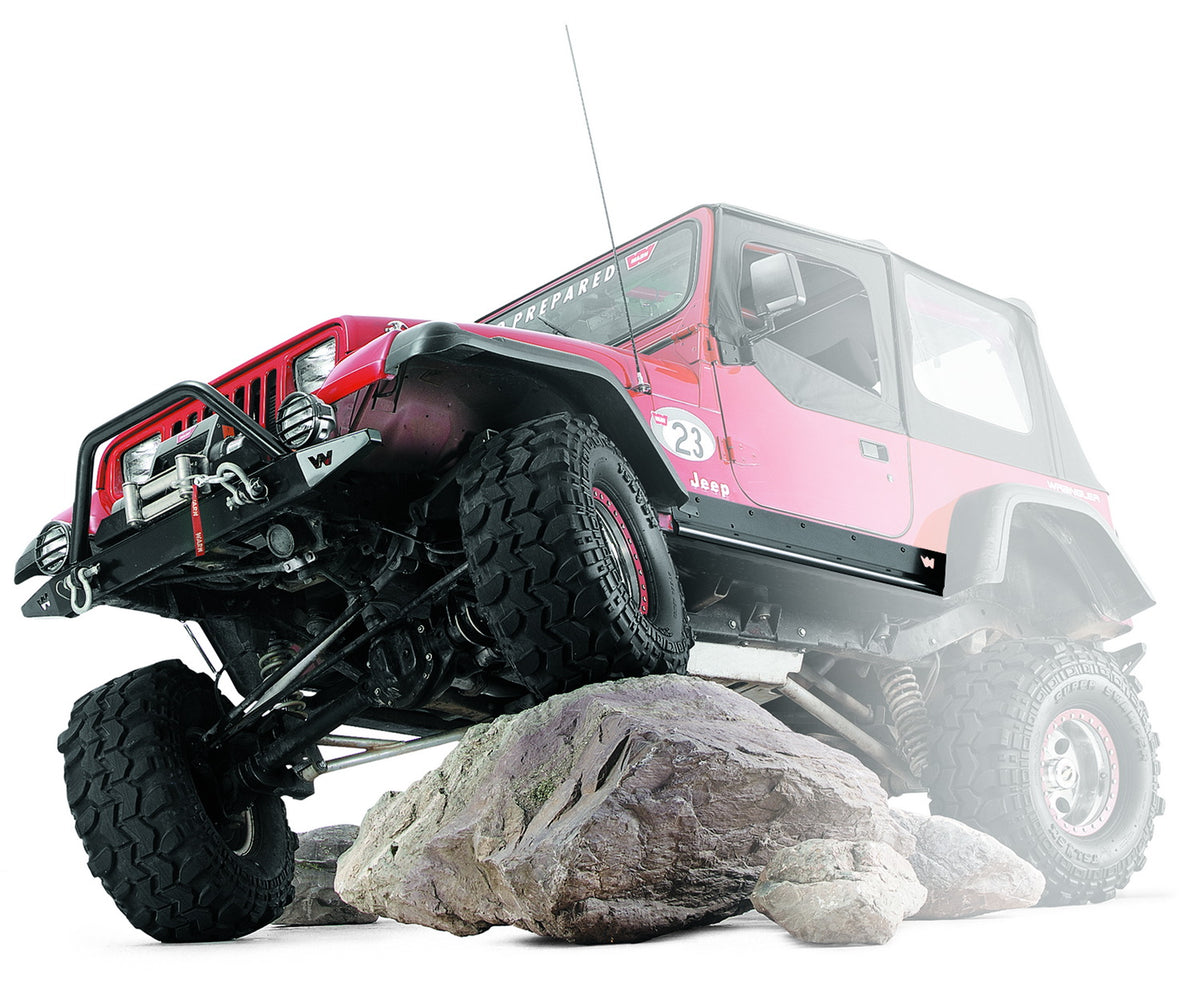 Rock Sliders For 1997-2002 Jeep TJ