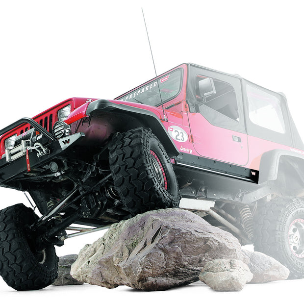 Rock Sliders For 1997-2002 Jeep TJ