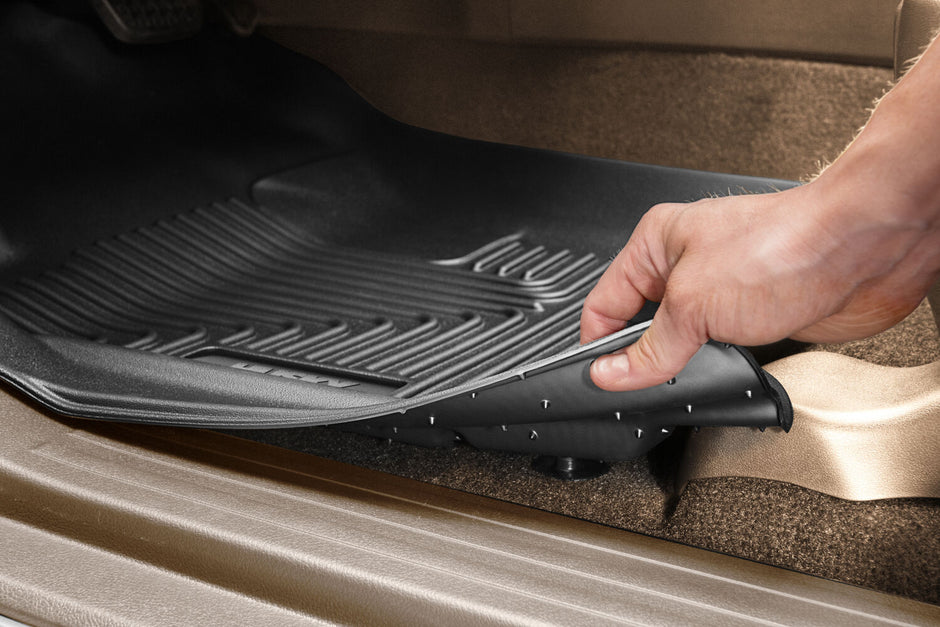 Husky Weatherbeater 2nd Seat Floor Liner 14011