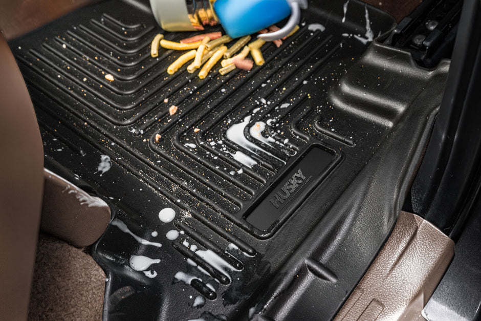 Husky Liners Weatherbeater - Front Floor Liners 13541