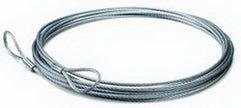 Steel Winch Rope Extension 5/16 In X 50 Ft