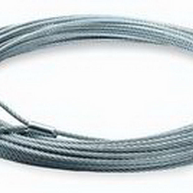 Replacement Steel Winch Rope - 50 Ft X 3/16 In