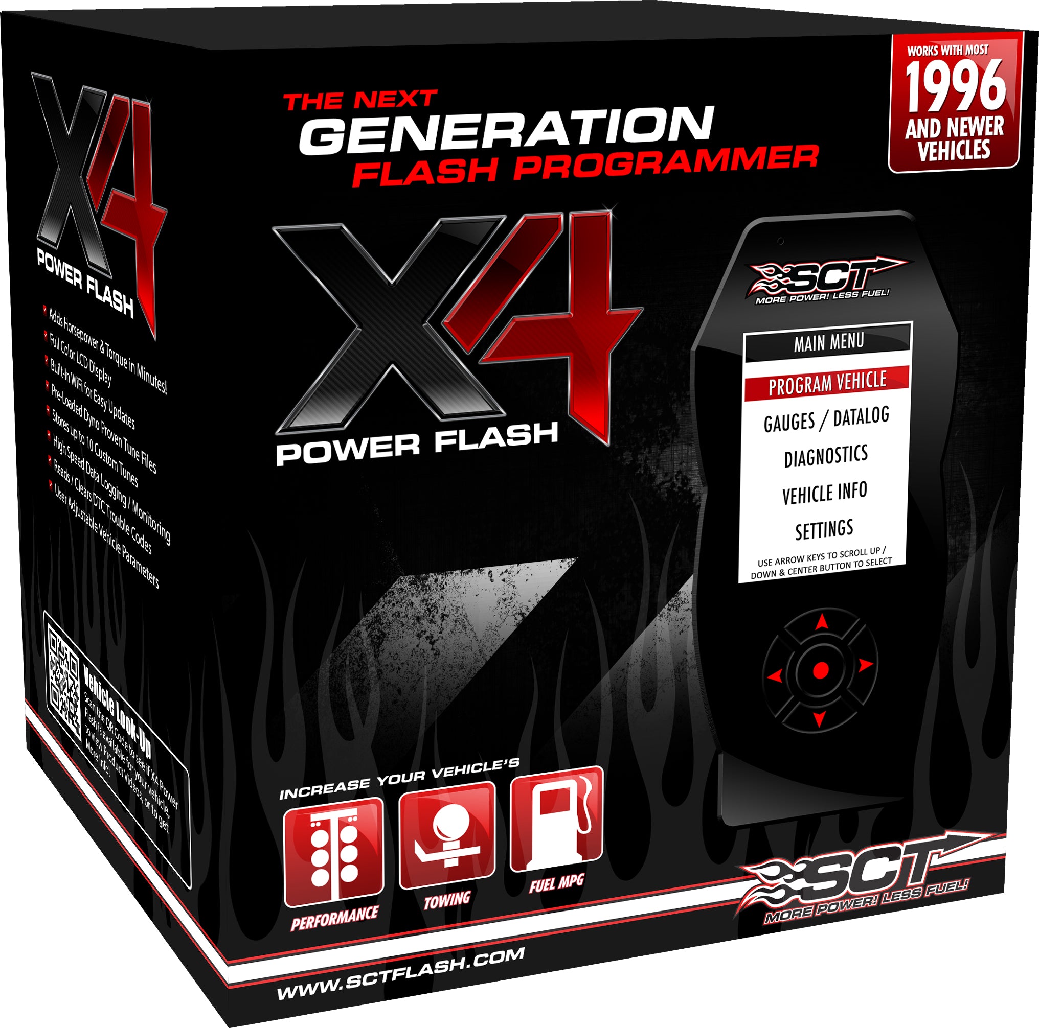 SCT - X4 Power Flash Programmer