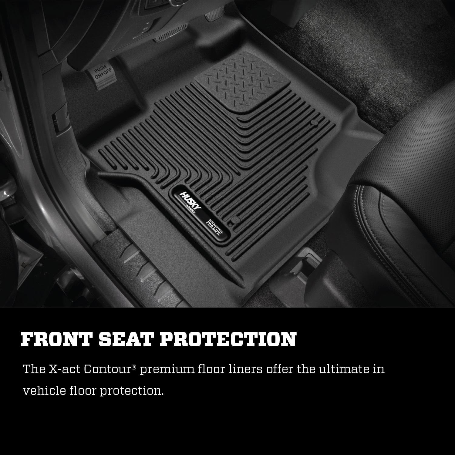Husky Liners X-act Contour - 2nd Seat Floor Liner 53491