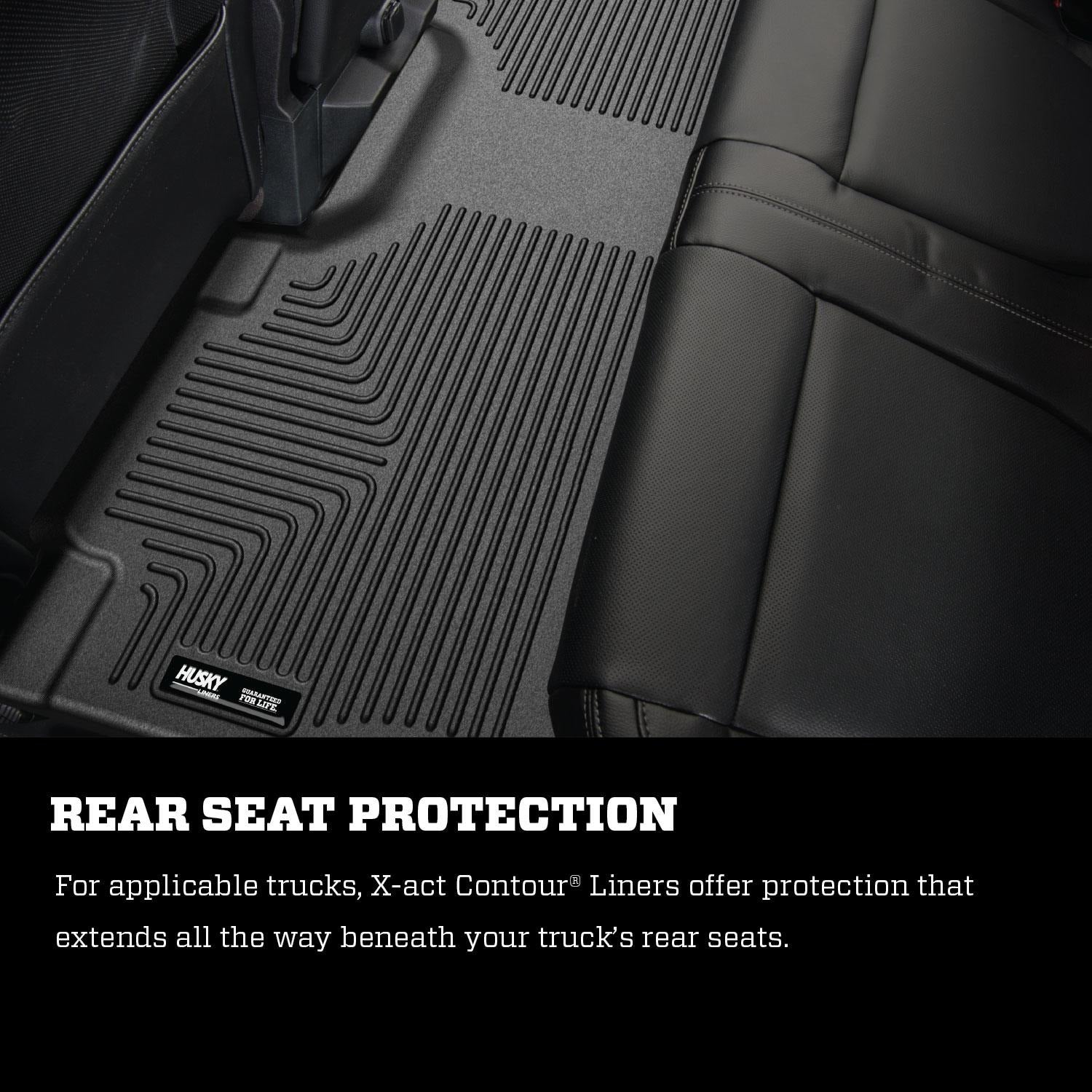 Husky X-act 2nd Seat Floor Liner (with Factory Box) 55981
