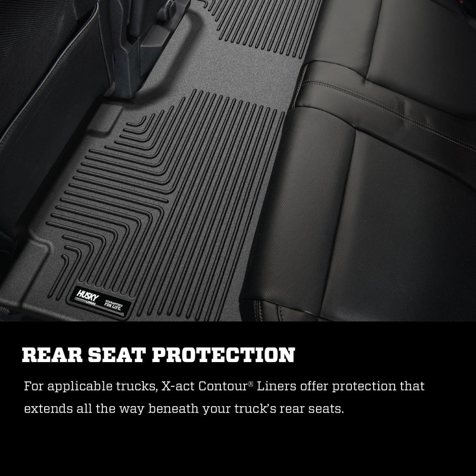 Husky X-act 2nd Seat Floor Liner (with Factory Box) 55981