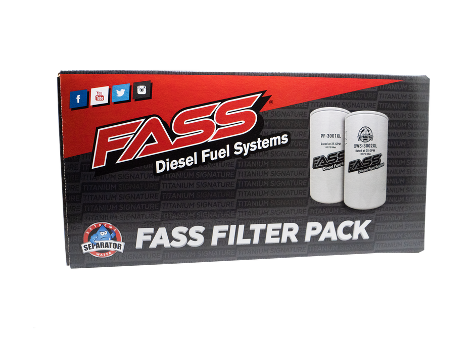 FASS Diesel Fuel Systems XL Filter Pack