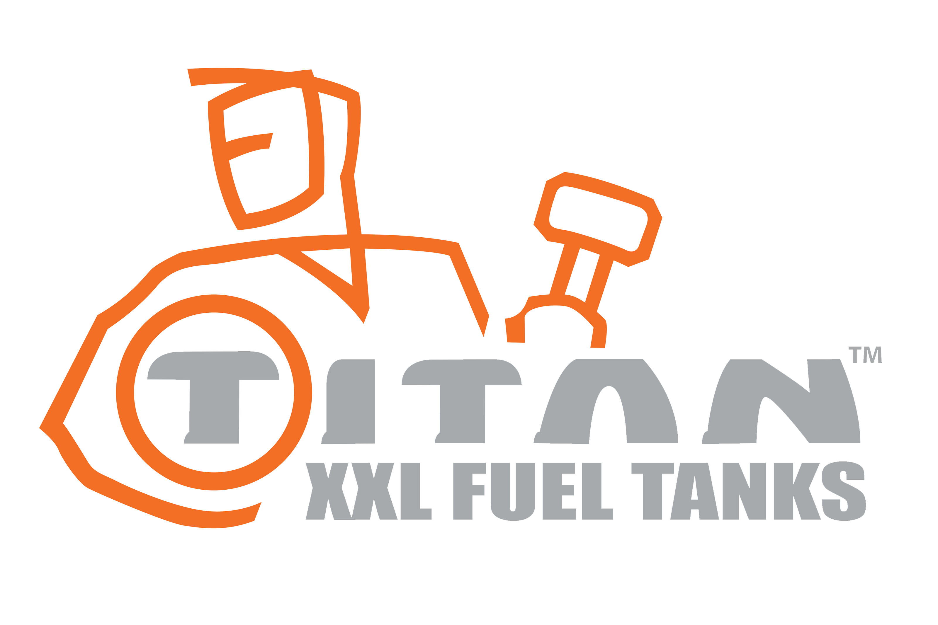 Titan Fuel Tanks XXL Replacement Tank - 7030125