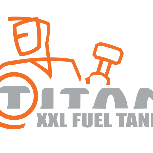 Titan Fuel Tanks XXL Replacement Tank - 7030225