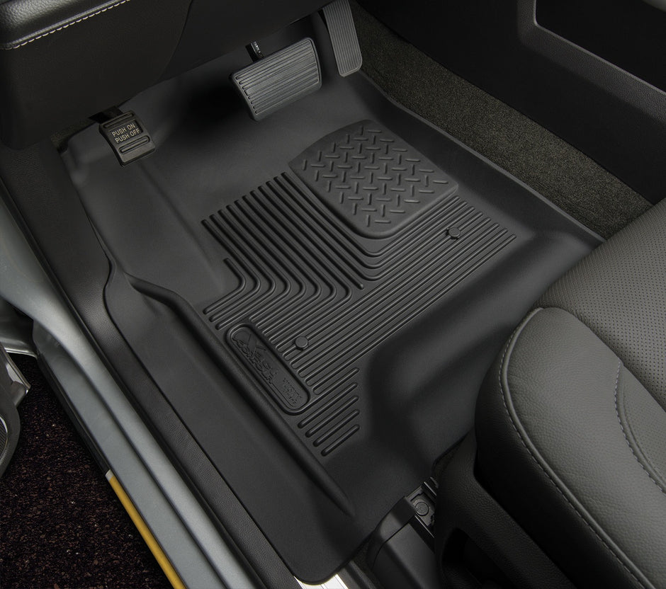 Husky Liners X-act Contour - Front Floor Liners 54351