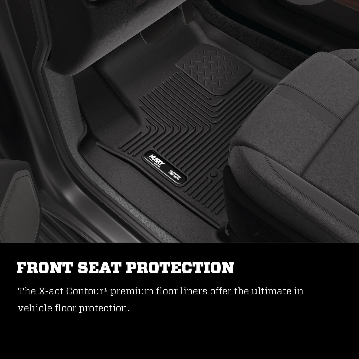 Husky X-act Front Floor Liners 50401