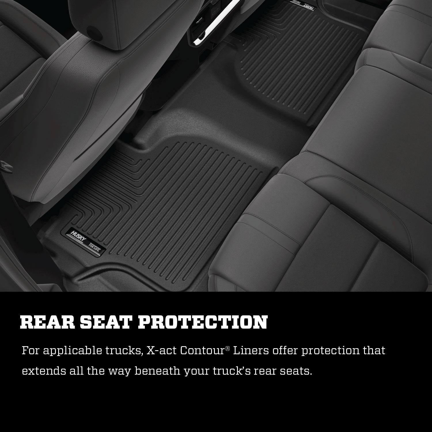 Husky Liners X-act Contour - 2nd Seat Floor Liner 54231