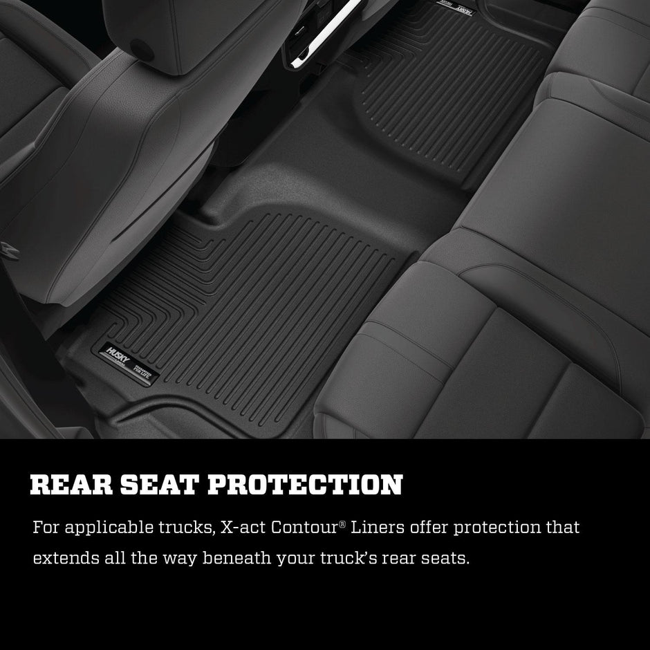 Husky Liners X-act Contour - 2nd Seat Floor Liner 54231
