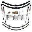 4 In. Suspension Lift Kit With ADX M2.0 Aluminum Monotube Shocks.