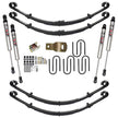 4 In. Suspension Lift Kit With ADX M2.0 Aluminum Monotube Shocks.