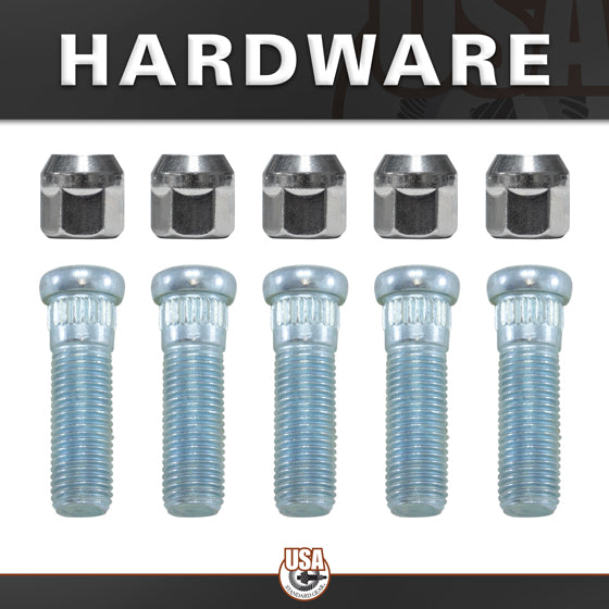 Rear Axle Kit Fits GM 12P Diff 30 Spline 29-3/4" Long