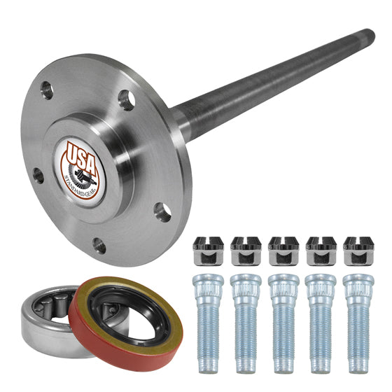 Rear Axle Kit Fits Ford 8.8" Diff 28 Spline W/o ABS 31-5/8" Long