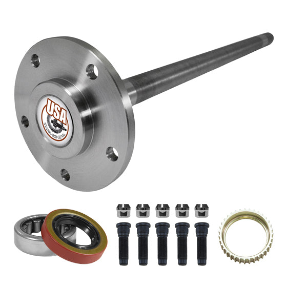 Rear Axle Kit Fits Ford 8.8" Diff 28 Spline W/ABS 34-3/8" Long