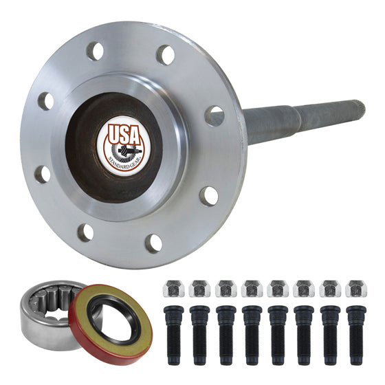 Rear Axle Kit Fits Ford D60 Diff 35 Spline 8 Lug W/ABS 34.13" Long