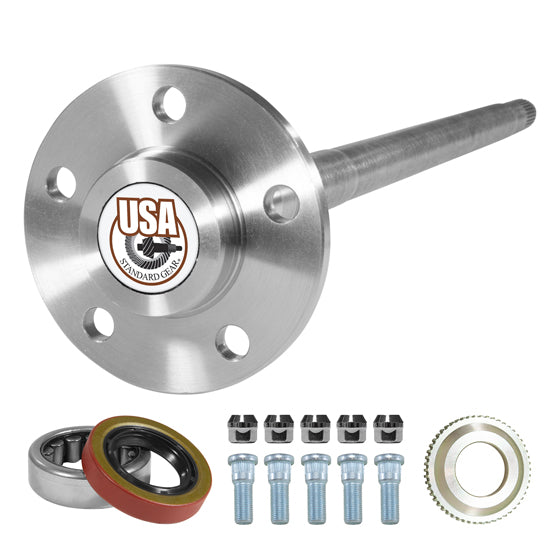 Rear Axle Kit Fits Dana D44HD Diff 30 Spline LH W/ABS 30-3/8" Long