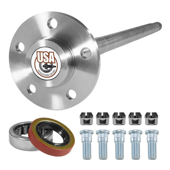 Rear Axle Kit Fits Dana M35 Diff 27 Spline LH 30-11/16
