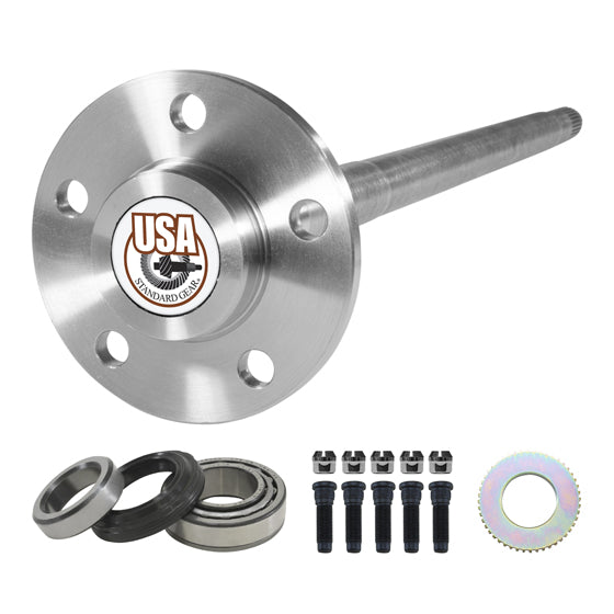 Rear Axle Kit Fits Dana M35 Diff 27 Spline RH W/ABS 30.34" Long