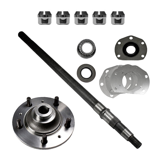 Rear Axle Kit Fits AMC M20 Diff 29 Spline LH 28-5/8