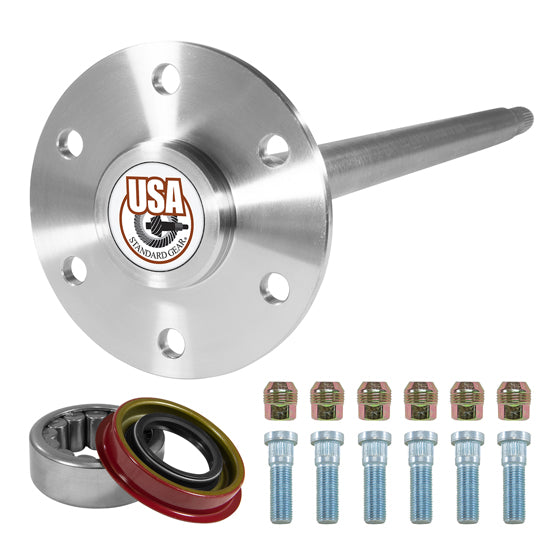 Rear Axle Kit Fits GM 8.6" Diff 30 Spline  Either Side  34.25" Long