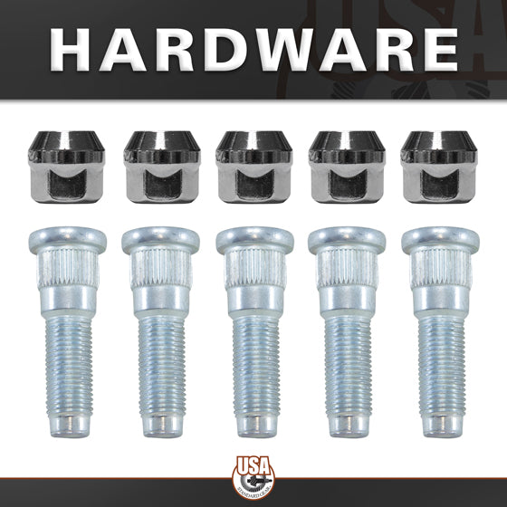 Rear Axle Kit Fits Dana D44 Diff 32 Spline LH 31-1/4