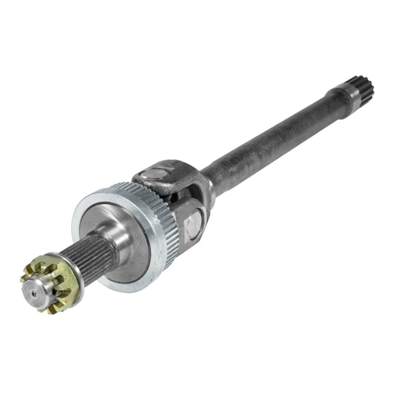 Front Axle Kit Fits Dana D44 Diff 15 Spline RH W/ABS 26.39" Long