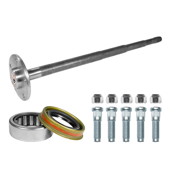Rear Axle Kit Fits Chrysler 8.25" Diff 29 Spline RH 31-7/16" Long W/o Trac