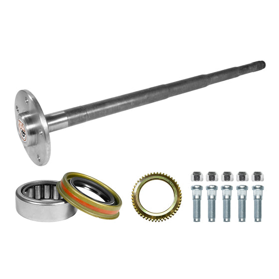 Rear Axle Kit Fits Chrysler 8.25" Diff 29 Spline RH 31-7/16" Long W/ Trac