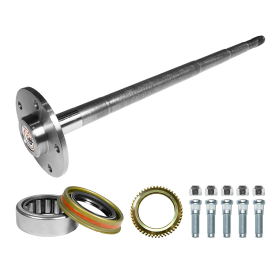 Rear Axle Kit Fits Dodge/RAM 9.25" Diff Spline 5 Lug W/ABS 34-1/8" Long