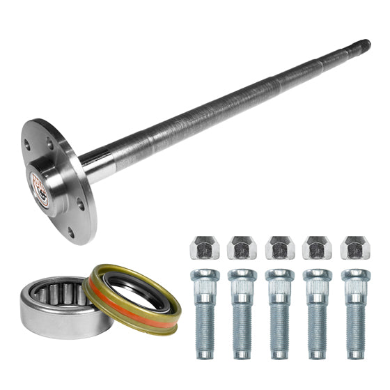 Rear Axle Kit Fits Dodge/RAM 9.25 Diff  31 Spline  5 Lug W/ABS 34-1/8 Long