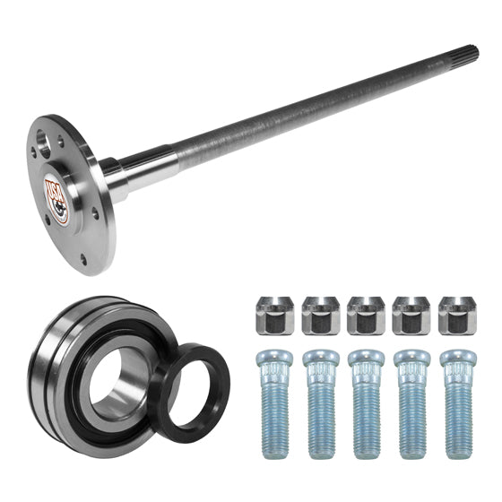 Rear Axle Kit Fits GM 55P Diff 17 Spline LH 28-7/8