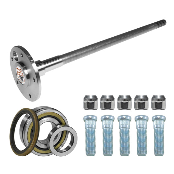 Rear Axle Kit Fits GM 55P Diff 17 Spline LH 28-9/16