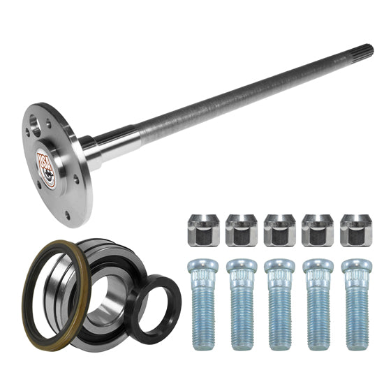 Rear Axle Kit Fits GM 55P Diff 17 Spline LH 28-9/16