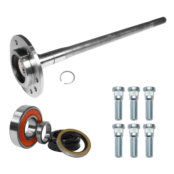 Rear Axle Kit Fits Toyota Diff 30 Spline W/o ABS 29.25" Long