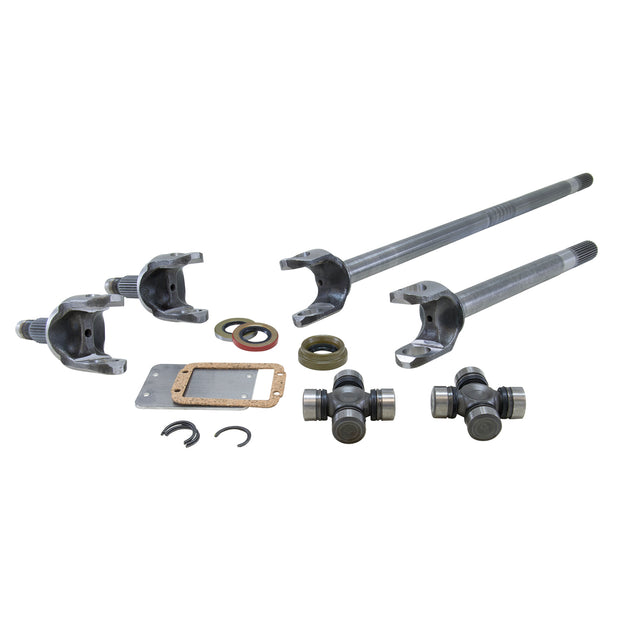USA Standard Gear Chromoly Front Axle Kit  Dana 30  27/30 Spline  1310 U-Joints
