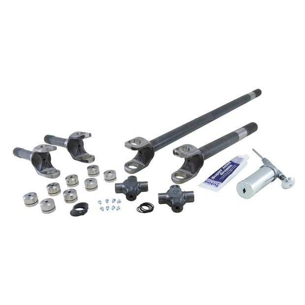USA Standard Gear Chromoly Front Axle Kit  GM 8.5”  19/30 Spline  W/Super Joints