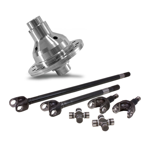 USA Standard Gear Chromoly Front Axle & Grizzly Locker Kit  Dana 30/1310 U-Joint