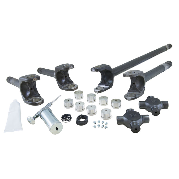 USA Standard Gear Chromoly Front Axle Kit  Dana 60  35 Spline  W/Super Joints