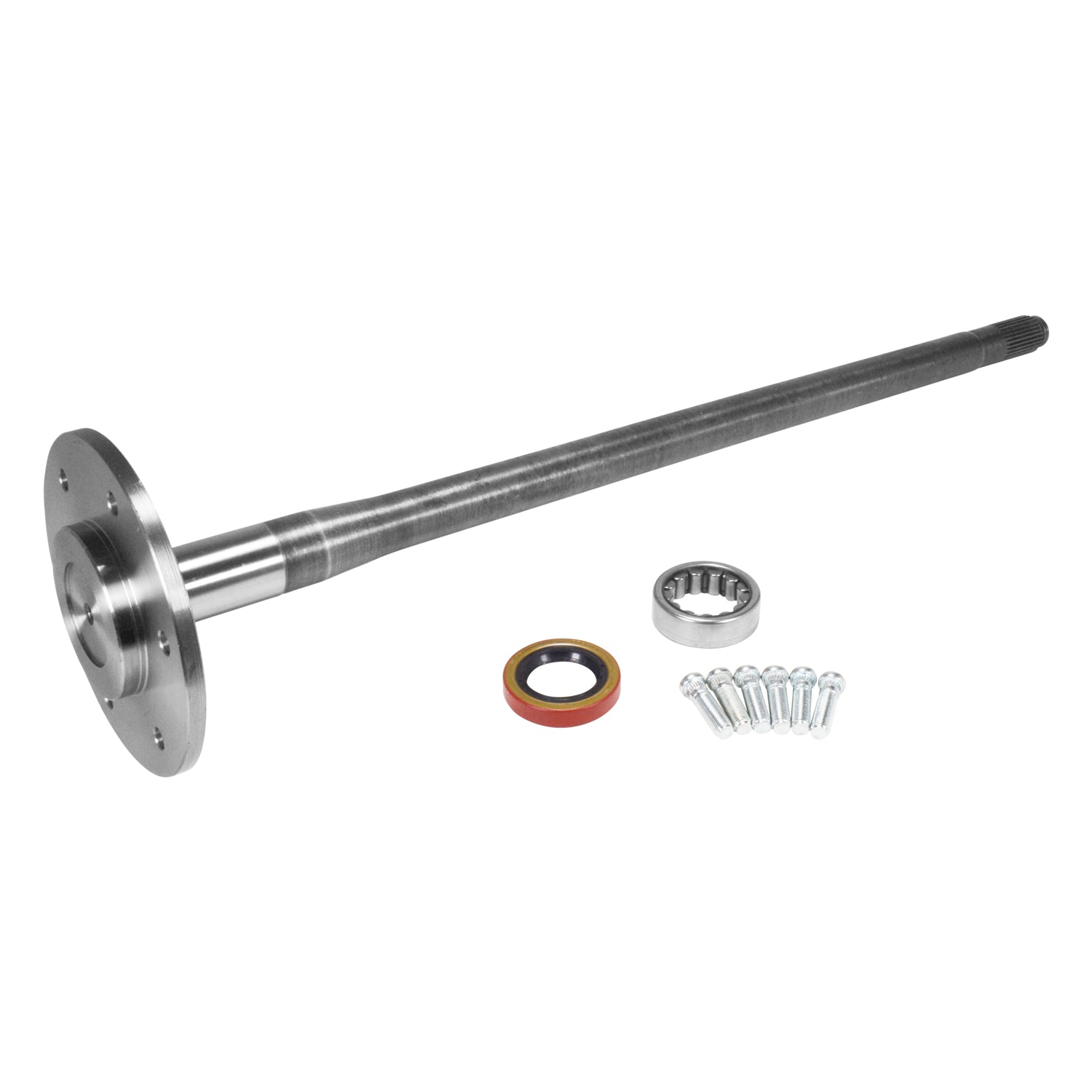 ZA G14071750K Drive Axle Shaft - USA Standard Gear - 12T 6 LUG 31-7/16