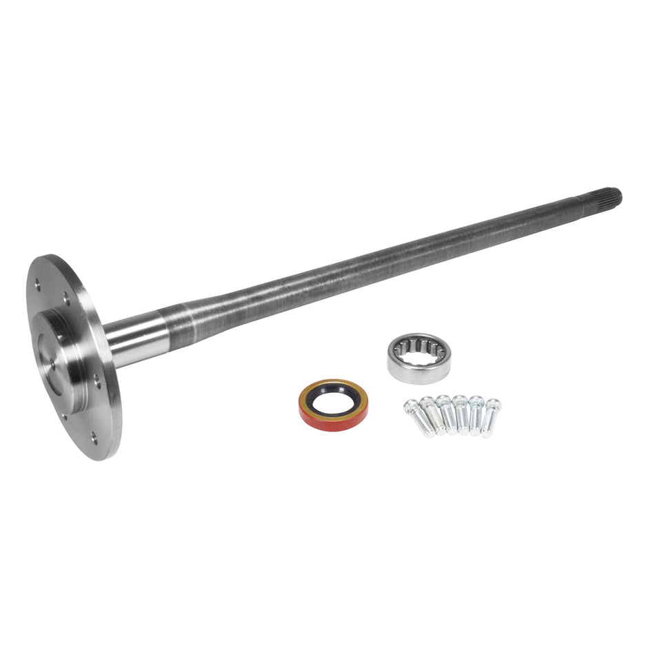 ZA G14071750K Drive Axle Shaft - USA Standard Gear - 12T 6 LUG 31-7/16" AXLE - Complete Axle Package For GM 4WD (70-81'')